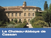 Le Château-Abbaye de Cassan