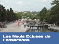 Les Neufs Ecluses de Fonseranes