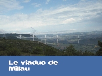 Le viaduc de Millau