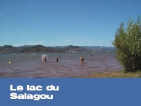 Le lac du Salagou